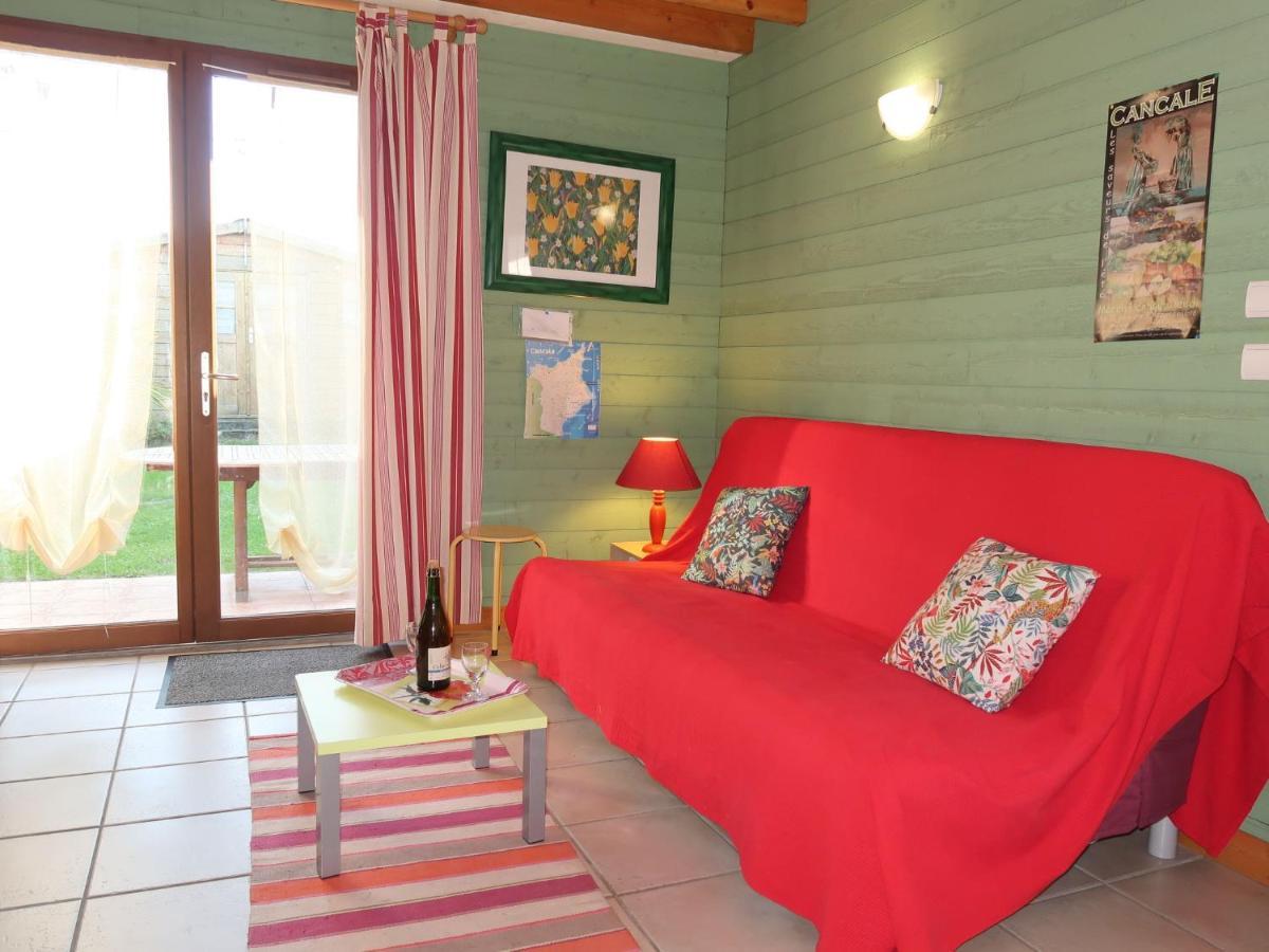 Chalet Le Chalet - ALE108 Cancale Extérieur photo